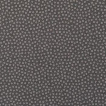 Baumwolle Dotty Dunkelgrau by Swafing